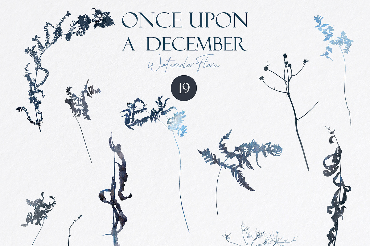 Watercolor Winter Clipart Landscape, an Object Graphic by NataliArkushArt (Photo 19 of 20)