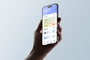 Phone 15 Pro Mockup in Hand, an iPhone Mockup by Asylab (Thumbnail 4 of 4)