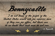 Bonnycastle, a Font by Three Islands Press (Thumbnail 3 of 5)