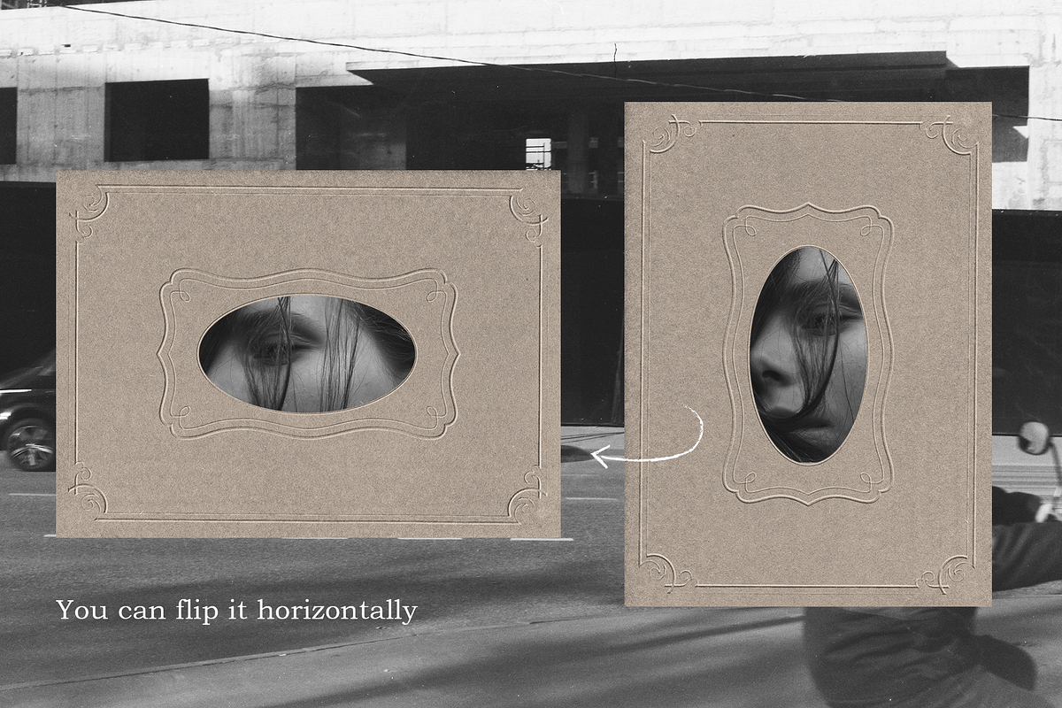 Embossed Paper Frames 33 PNG vol. 2, a Background Graphic by Nonceni (Photo 6 of 15)