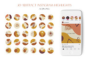 Abstract Autumn Set, an Illustration by Natalia Fedorova (Thumbnail 9 of 17)