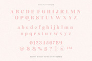 Simplify | Cheek Display, a Serif Font by Pentagonistudio (Thumbnail 7 of 12)