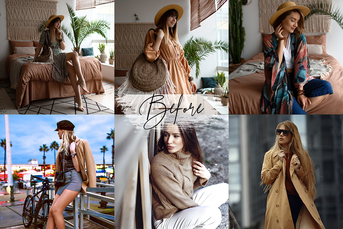 Almonds Lightroom Presets Pack, an Action Add-On by PixelHive Pro (Photo 6 of 15)