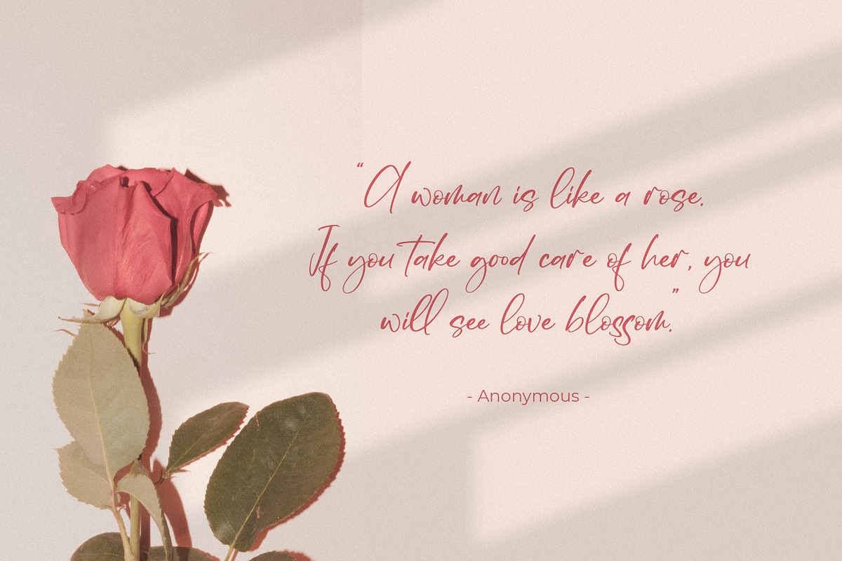 Quellany, a Handwritten Font by Integritype Studio (Photo 2 of 15)