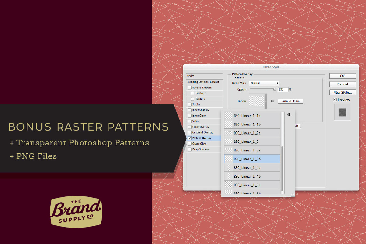 Linear Patterns Volume 1 preview 3