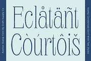 Avelion Stamp, a Serif Font by Craft Supply Co. (Thumbnail 6 of 8)