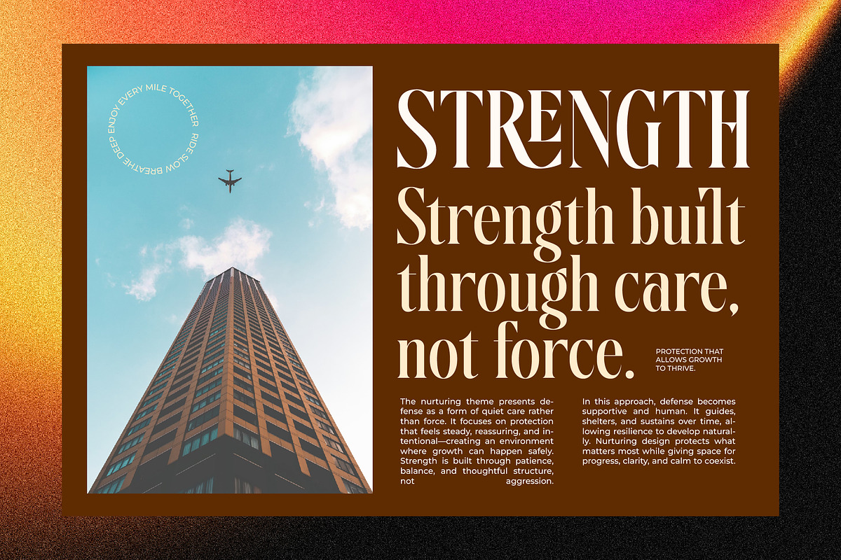 Disriete Modern Serif Display, a Serif Font by AmorfaType (Photo 8 of 11)