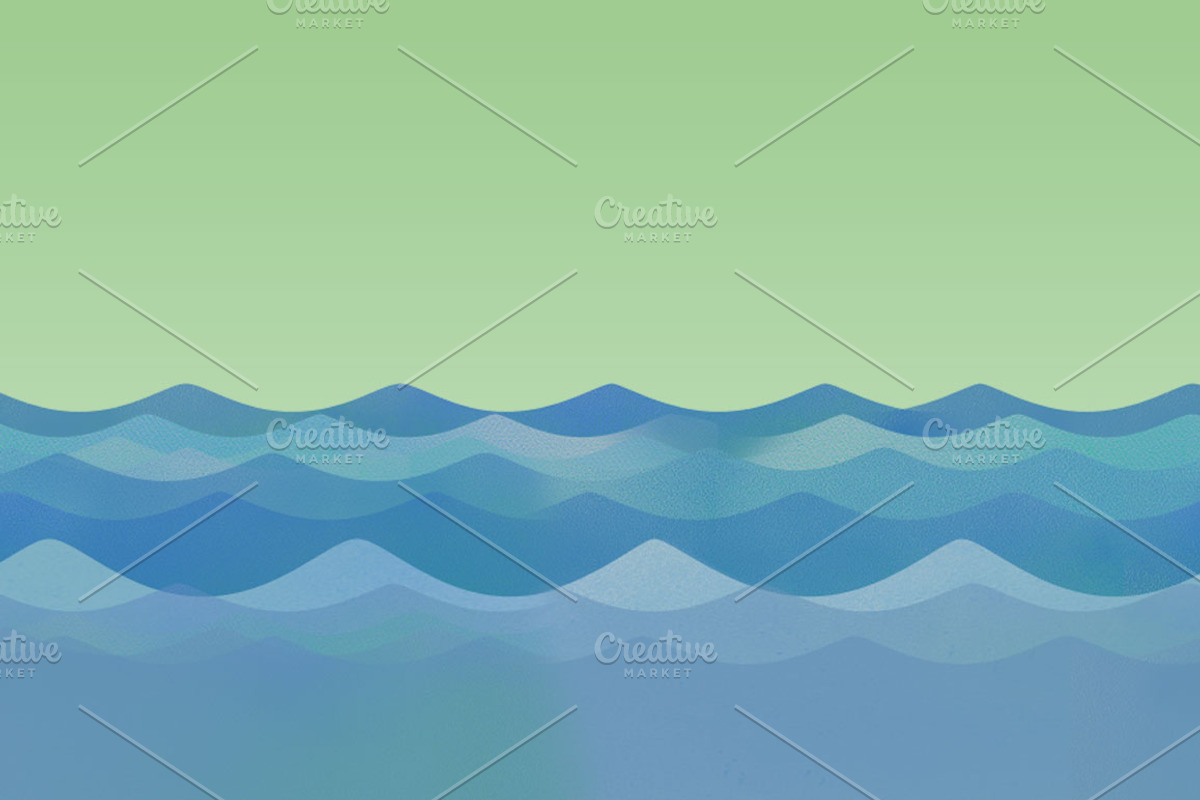 Watercolor Ripples Web Background, a Templates & Theme by audeemirza (Photo 2 of 4)