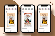 Happy Birthday Mobile Templates, a Templates & Theme by TemplateCastleStore (Thumbnail 3 of 9)