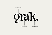 Mage - Modern Sharp Serif, a Serif Font by Pandeka Studio (Thumbnail 5 of 12)