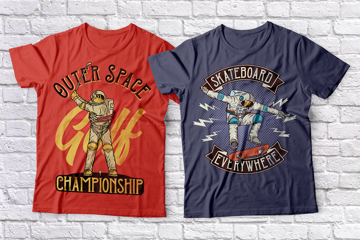 Outer Space Font + BONUS preview 7