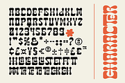 Tortilas Mustard – Funky Retro Font, a Sans Serif Font by Vampstudio (Thumbnail 9 of 10)