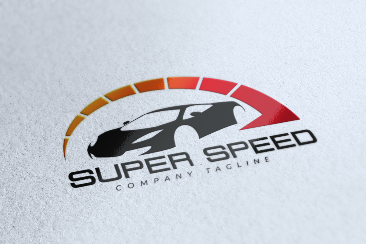 Super Speed, a Branding & Logo Template by Vectorwins Premium Shop