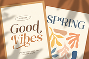 Dactine Classic Beauty Serif, a Serif Font by Portocraft (Thumbnail 4 of 10)
