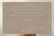 Sorthing Dreams, a Script Font by Integritype Studio (Thumbnail 12 of 15)