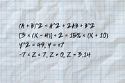 Scratch Note Font, a Handwritten Font by Handmadefont (Thumbnail 8 of 15)