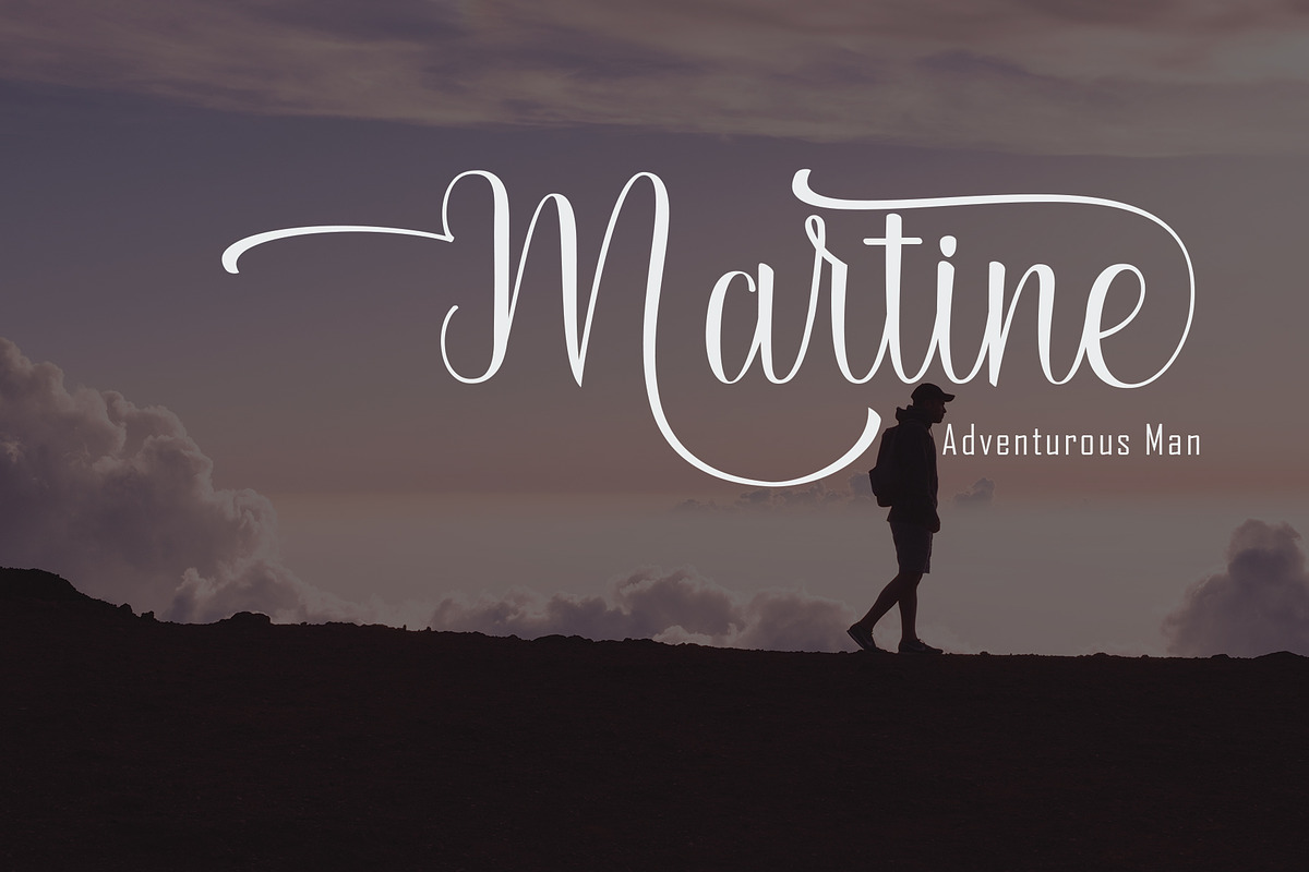 Habbiet, a Script Font by PollemSt (Photo 3 of 7)
