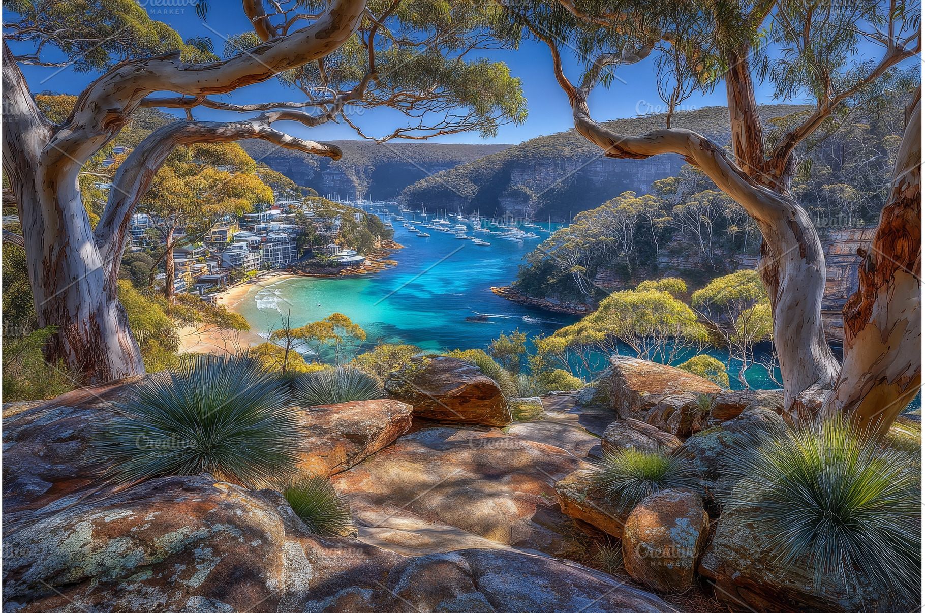 A beautiful panoramic view of, a Nature Photo by ZinetroN