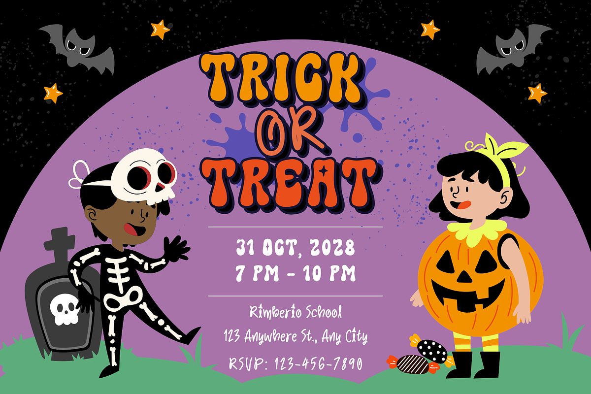 Retro Witch is a Halloween font duo, a Handwritten Font by Brown Cupple (Photo 7 of 13)