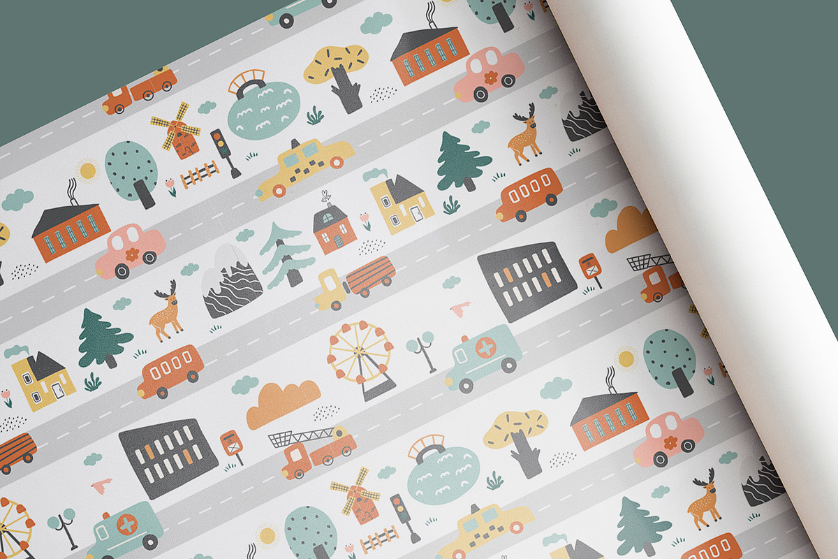 Children's map creator, an Animal Illustration by Alona Savchuk (Photo 15 of 21)