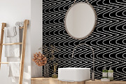 Dark Geometric Lines, a Graphic by MalyskaStudio (Thumbnail 5 of 5)