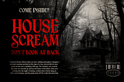 Fridie - Horror Serif Typeface, a Serif Font by MaikoHatta (Thumbnail 6 of 7)