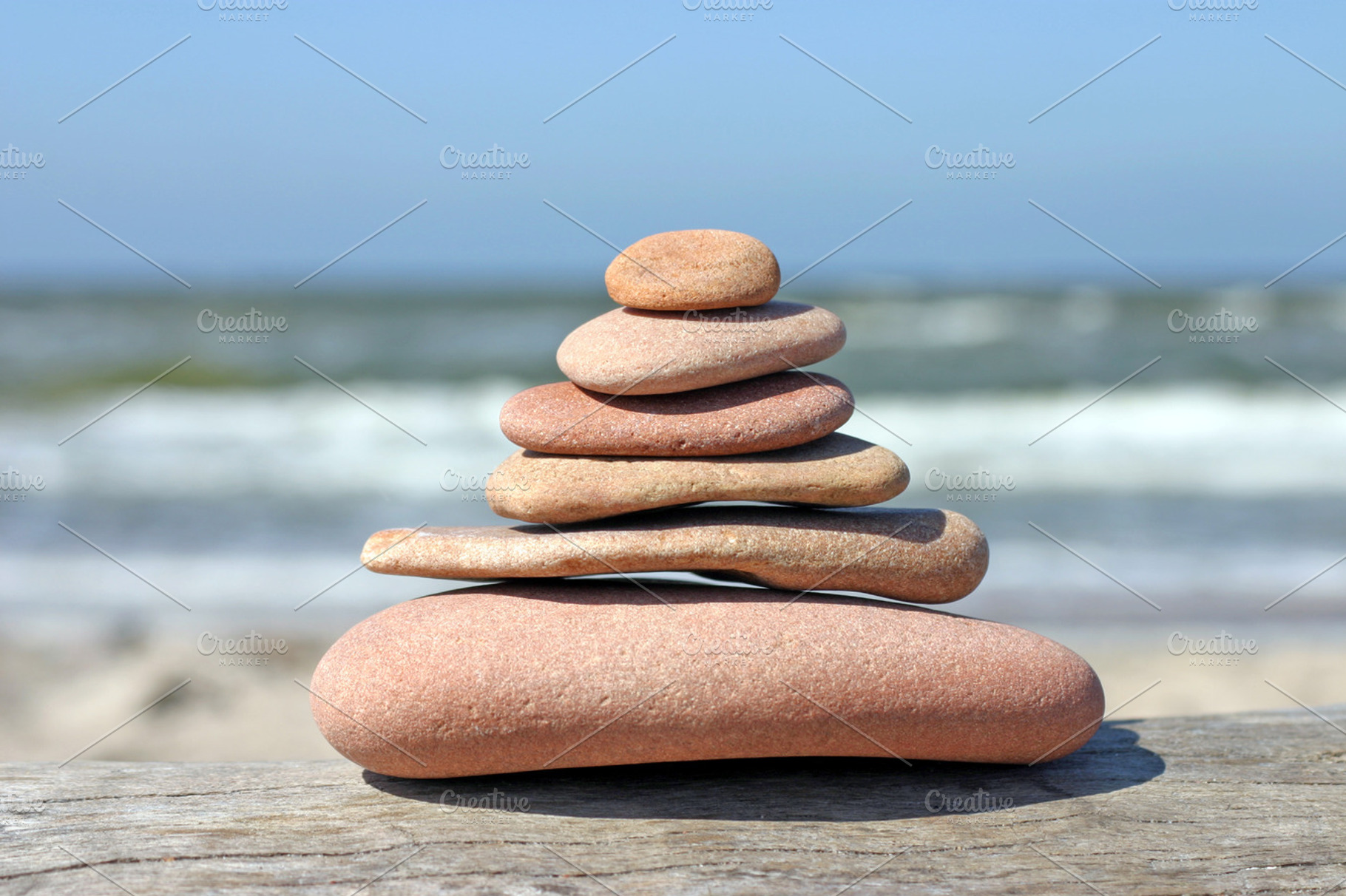 Pebble pyramid, a Nature Photo by BOOCYS