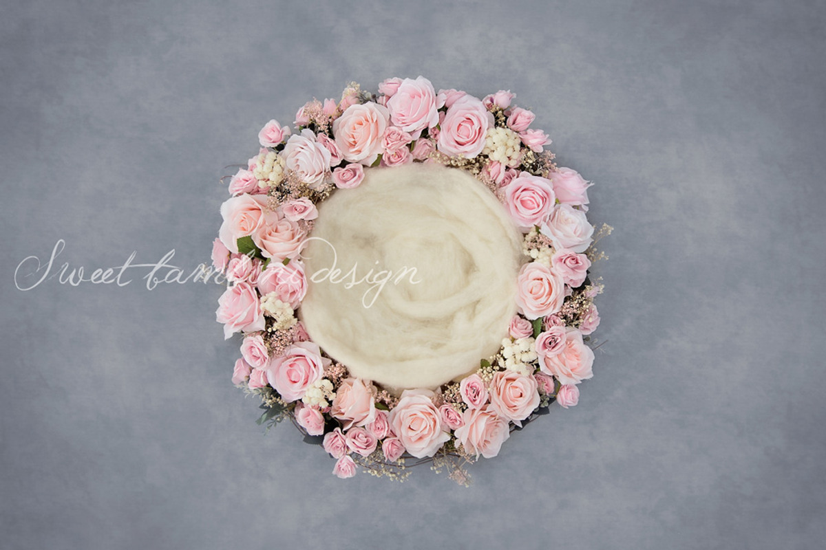 Newborn Photo Digi Backdrop x 4, a Layer Style Add-On by Sweet Bambini Design (Photo 2 of 5)