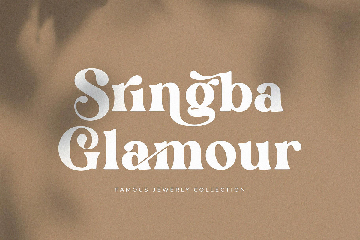 English Island Ligature Serif Font, a Serif Font by Graphicxell (Photo 5 of 11)
