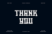 Glexino Adventure - Travel Font, a Slab Serif Font by QR Design Studio (Thumbnail 6 of 6)