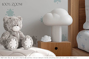 Toddler's Bedding & Wall Mockups, a Mockup by mock-ups (Thumbnail 14 of 30)