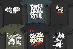 44 T-Shirt Designs Collection