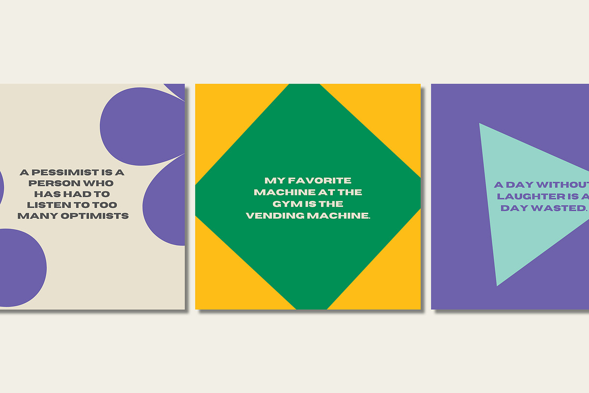Quotes Toby | Canva Social Media, a Social Media Template by Two Sleepy Heads Studio (Photo 3 of 4)