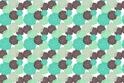 10 Floral Patterns, a Pattern Graphic by Sunset&Sea Design (Thumbnail 5 of 5)