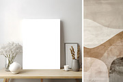 Minimalist Interior Frame Mockup 2, a Household Mockup by ARTOZEN DIGITAL (Thumbnail 2 of 9)