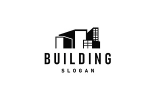 High rise building logo design, a Branding & Logo Template by Maylianaw28