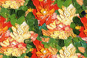 Oil painting seamless patterns., a Pattern Graphic by TaPilipa (Thumbnail 6 of 15)