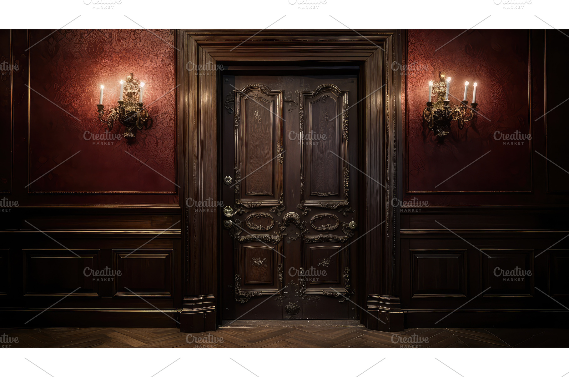 knob exit door ai generated, an Architecture Photo by pikepicture