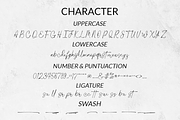 Wathenda Chic Calligraphy, a Script Font by Muwatta Studio (Thumbnail 10 of 11)