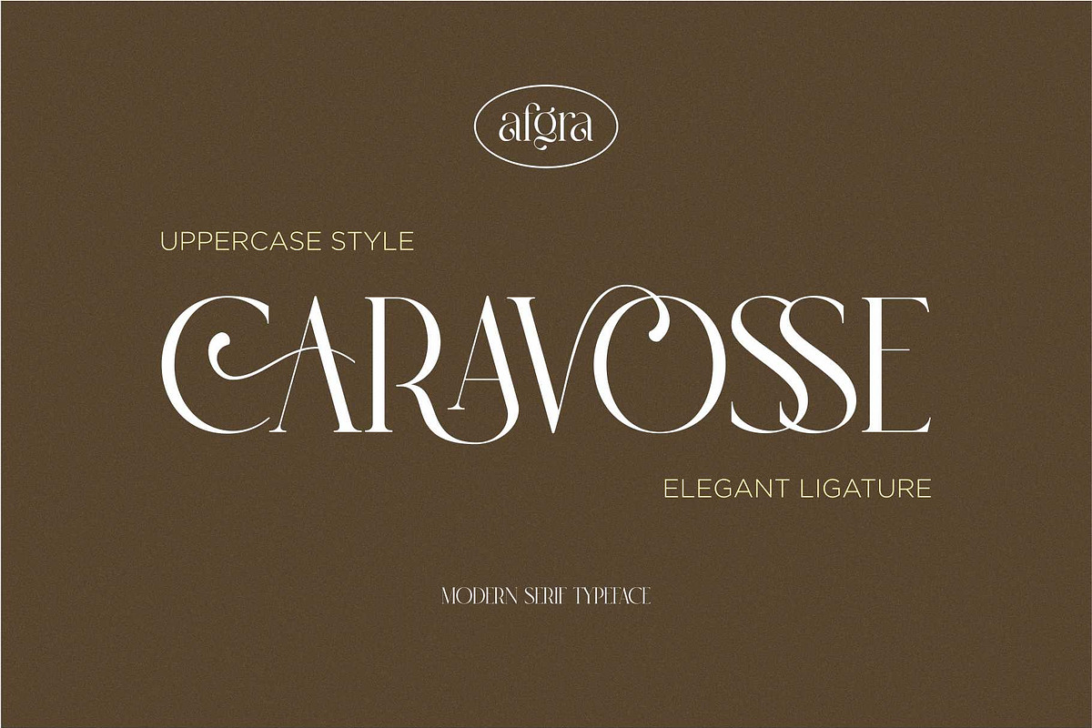 Afgra Modern Serif Typeface, a Font by Dylla_studio (Photo 8 of 10)
