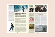 Winter Newspaper, a Brochure Template by ROJI CREATOR (Thumbnail 4 of 7)