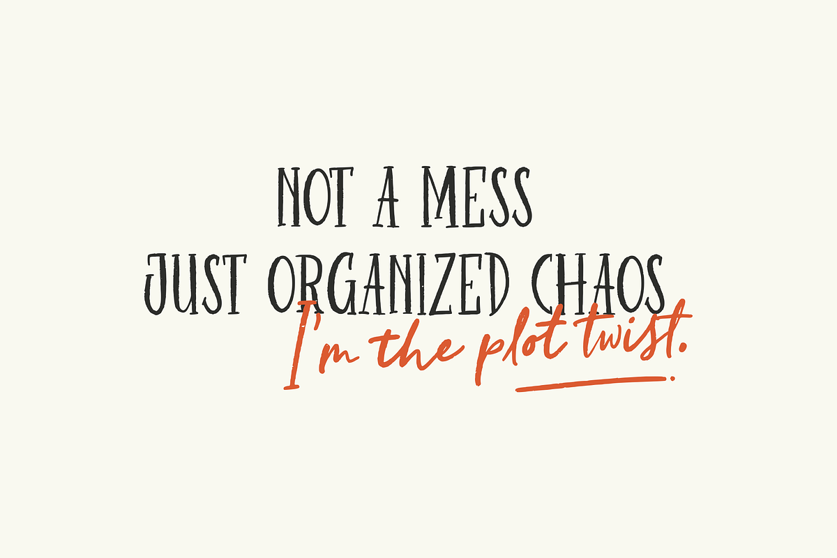 Autumn in Philadelphia Font Duo, a Handwritten Font by agnyhasyastudio (Photo 17 of 17)