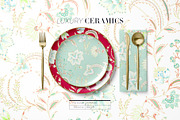 Royal Chintz - II Patterns & Motifs., a Pattern Graphic by Pink Linen (Thumbnail 10 of 12)