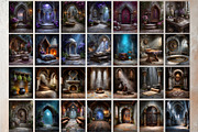 Medieval Fantasy Backgrounds, a Background Graphic by ThatsDesignArt (Thumbnail 4 of 11)