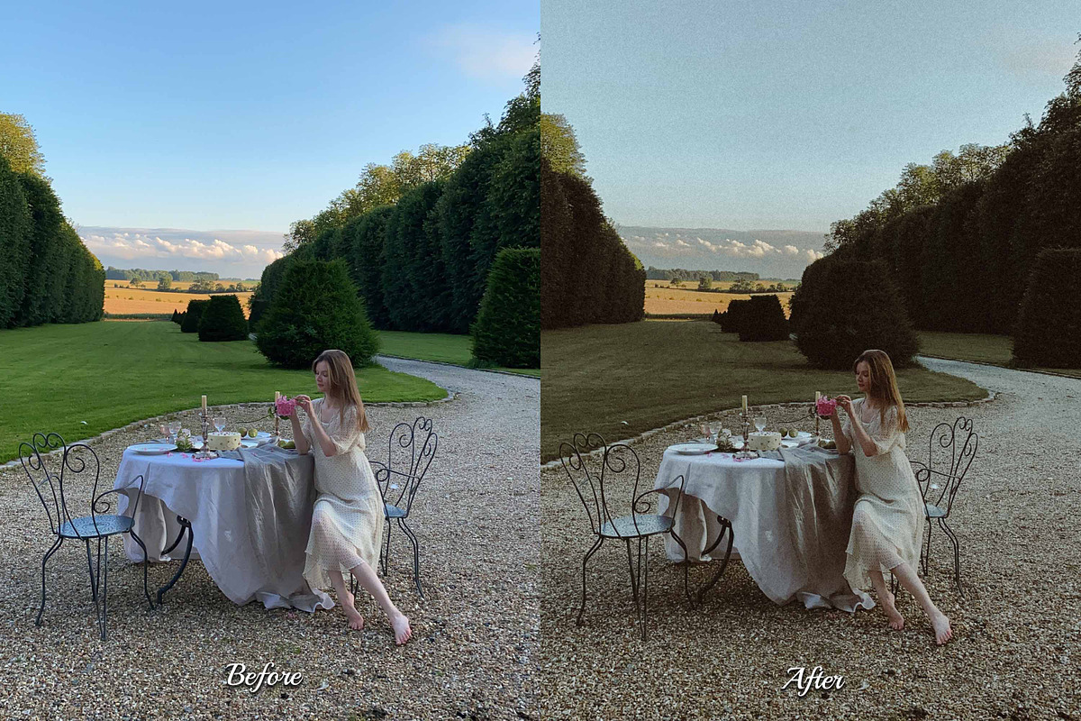 12 Cottage Film Photoshop Actions, an Action Add-On by 3Motional (Photo 6 of 10)