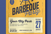 BBQ Party Flyer 02, a Flyer Template by FathurFateh (Thumbnail 5 of 6)
