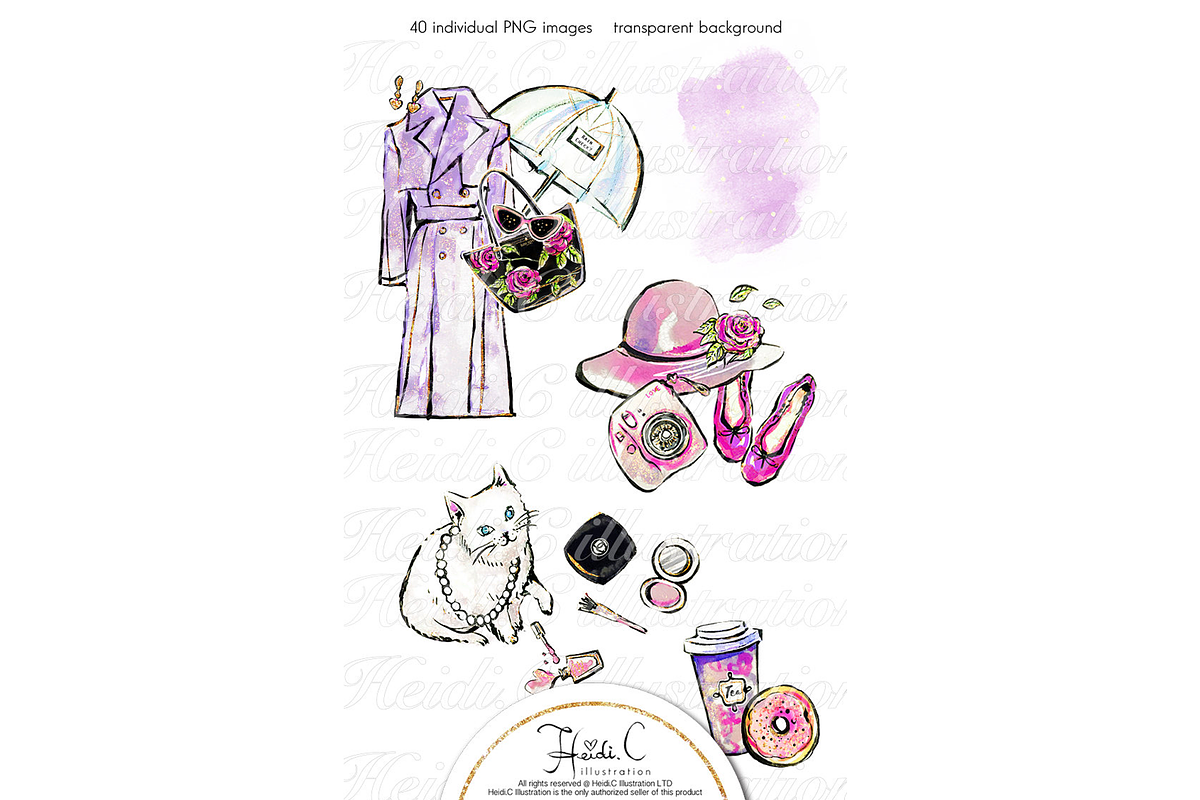 Spring Walk, an Illustration by HeidiCIllustration (Photo 3 of 4)