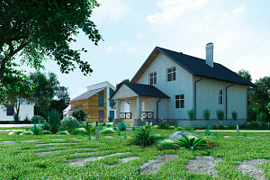 House With Attic