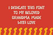 Nek Salma - Playful display font, a Sans Serif Font by Ideal Eksis (Thumbnail 9 of 16)