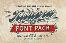 Kudera Font Pack
